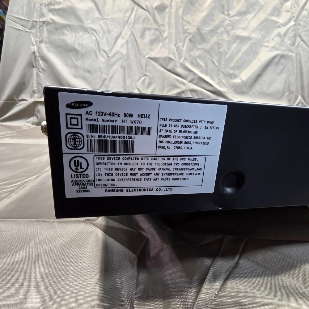 Samsung ht wx70